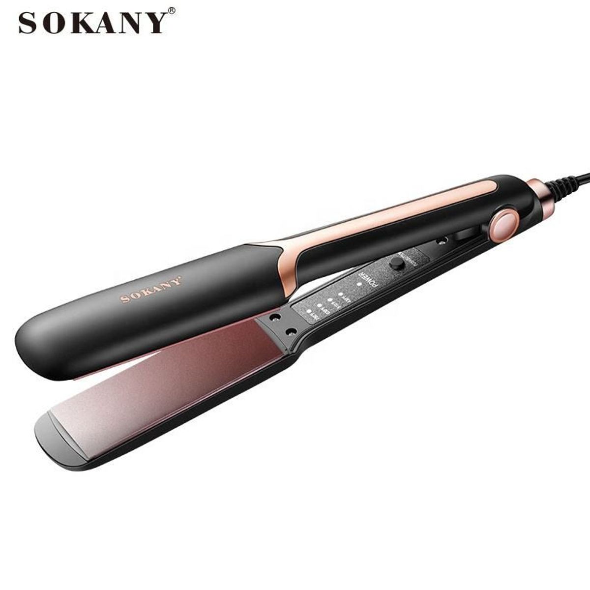 GENERICO - Plancha De Pelo Profesional Sokany Sk-1907