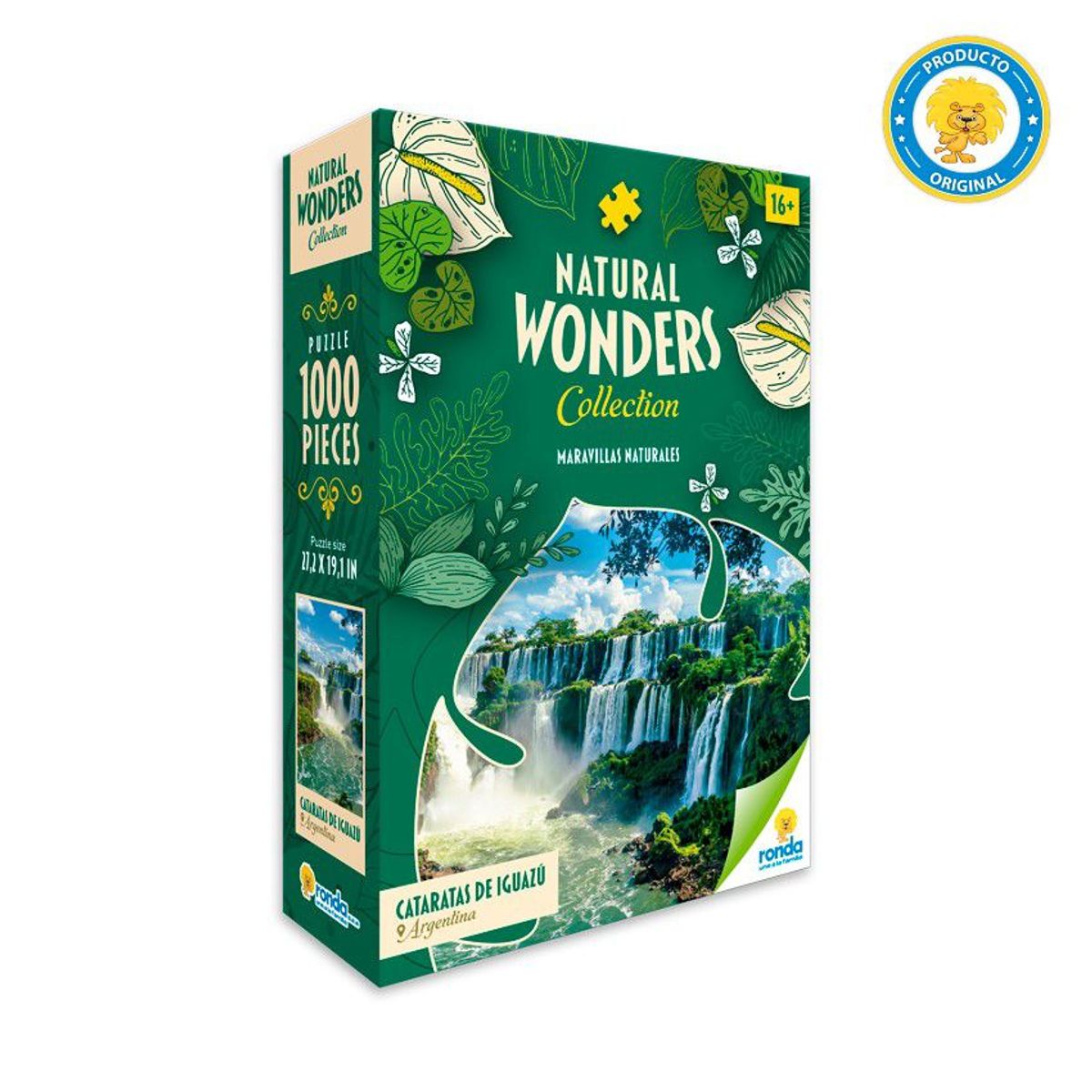 RONDA - Rompecabezas X 1000 Pzas Cataratas De Iguazú Argentina
