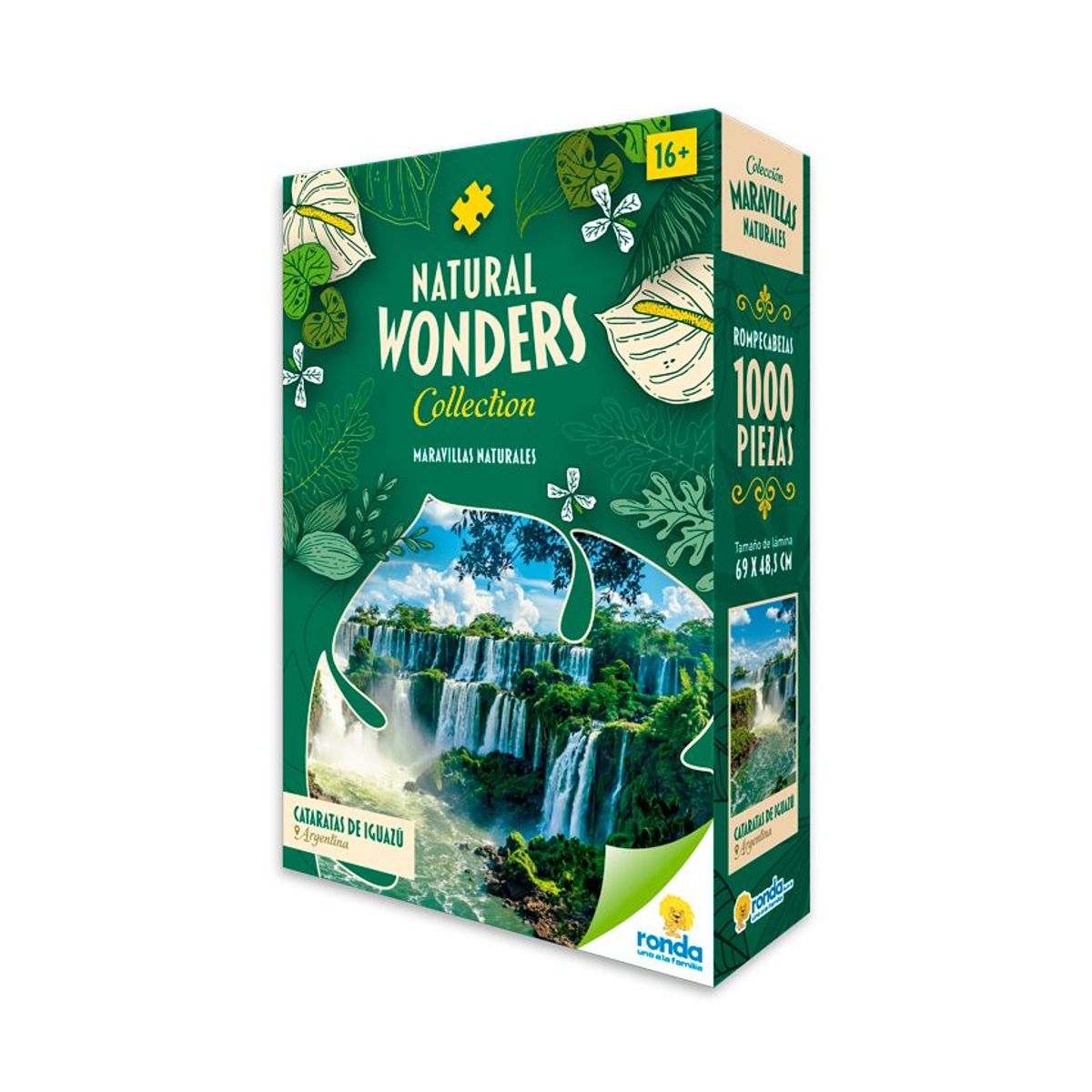 RONDA - Rompecabezas X 1000 Pzas Cataratas De Iguazú Argentina