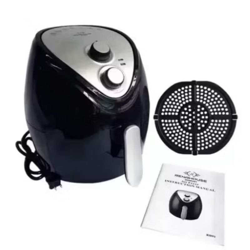 GENERICO - Freidora de aire de 4.5 litros dt-032