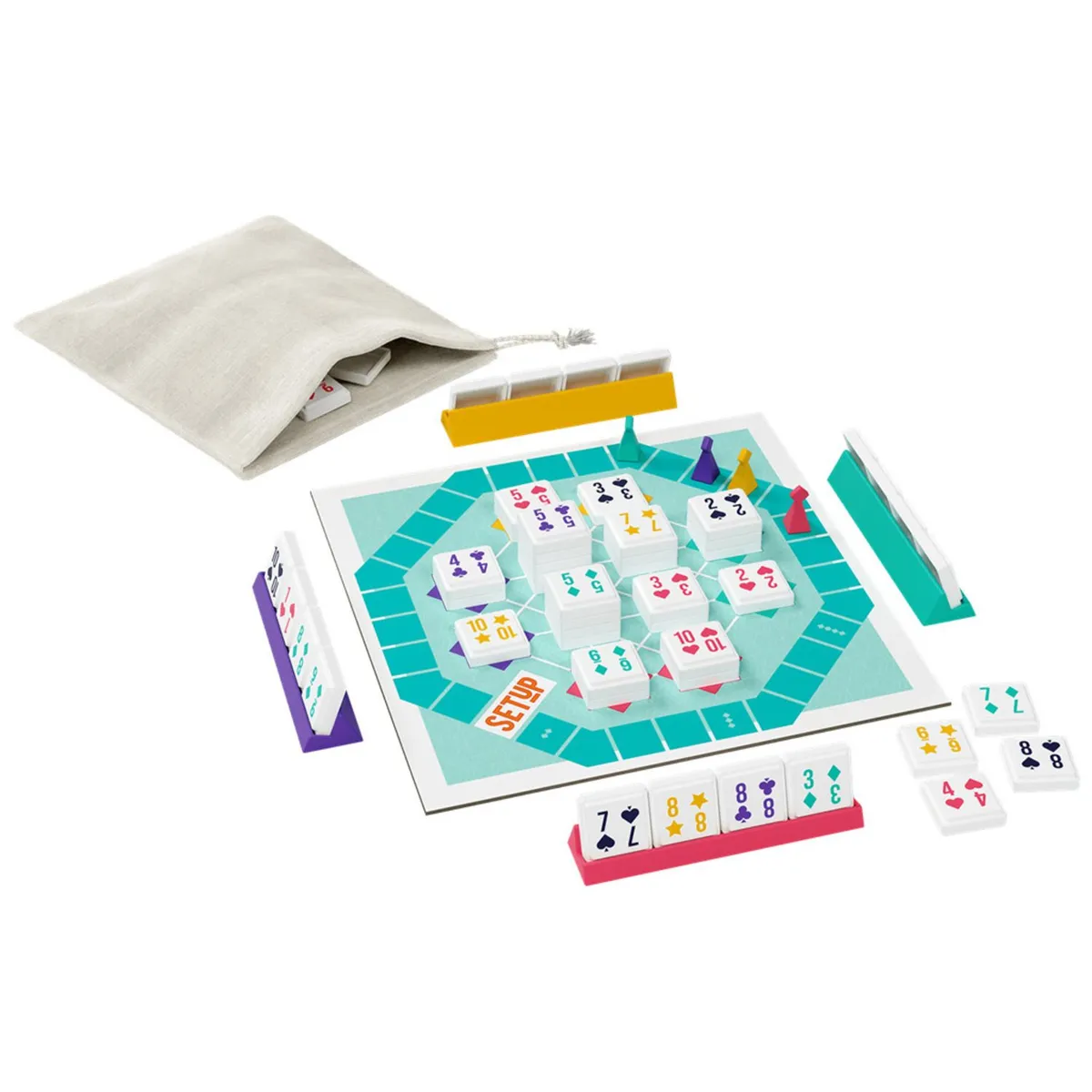ASMODEE - Setup Juego De Mesa Español