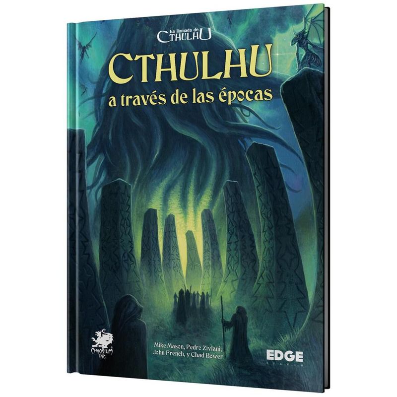 ASMODEE - Cthulhu A Través De Las Épocas Juego De Rol Español