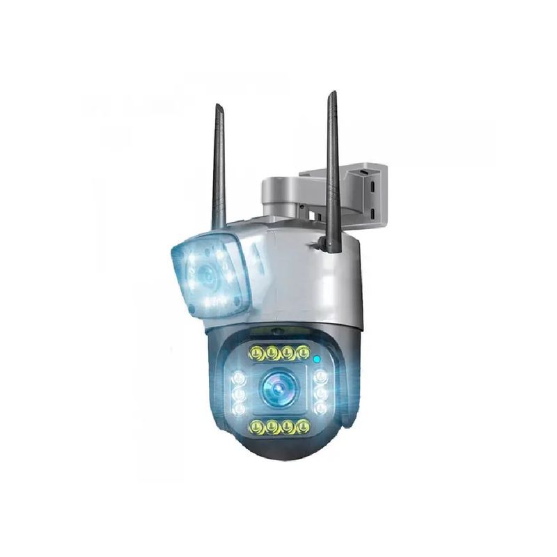 GENERICO - Camara De Seguridad Ptz Exterior Doble Lente Alta Resolucion