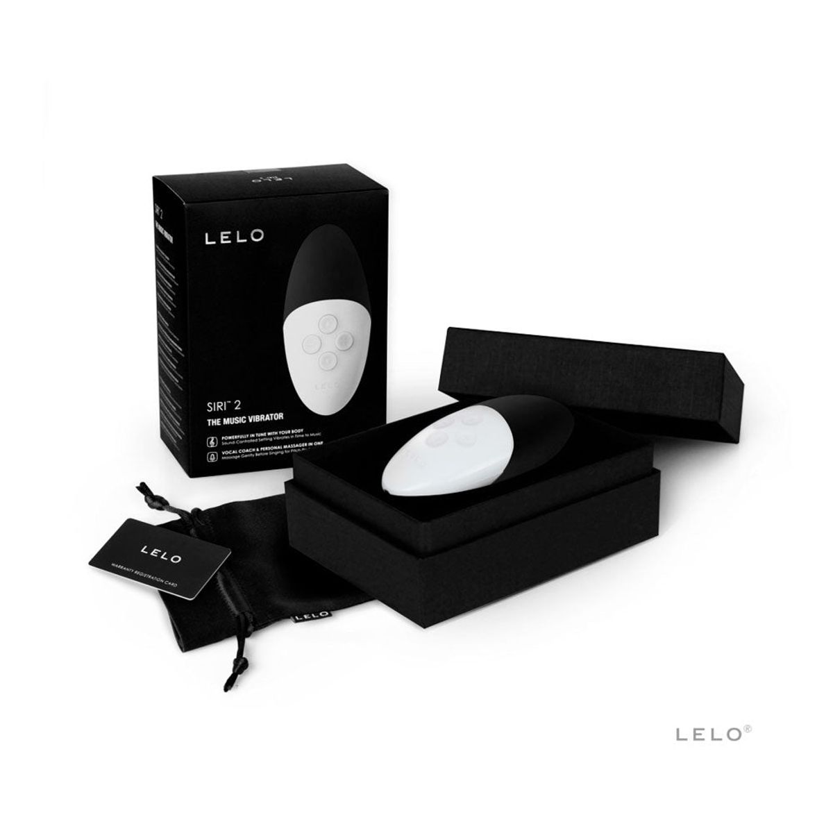 LELO - Vibrador Siri 2 Lelo