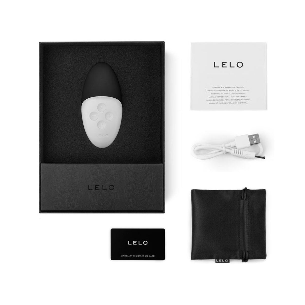 LELO - Vibrador Siri 2 Lelo