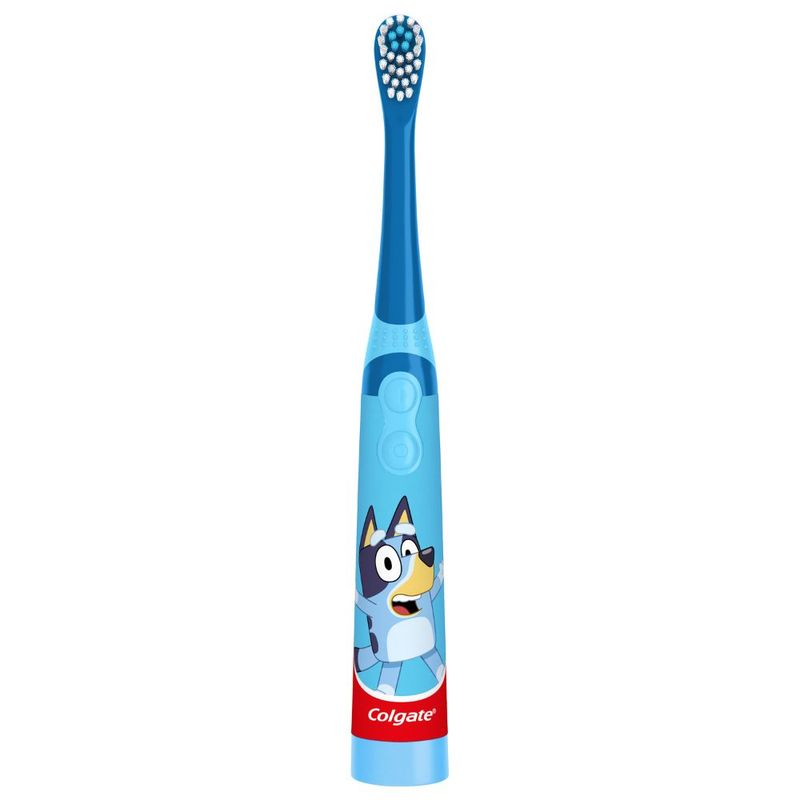 COLGATE - Cepillo De Dientes Eléctrico Bluey Infantil Colgate
