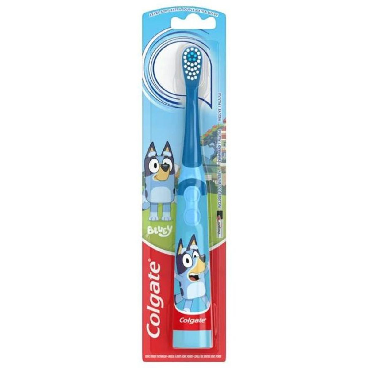 COLGATE - Cepillo De Dientes Eléctrico Bluey Infantil Colgate
