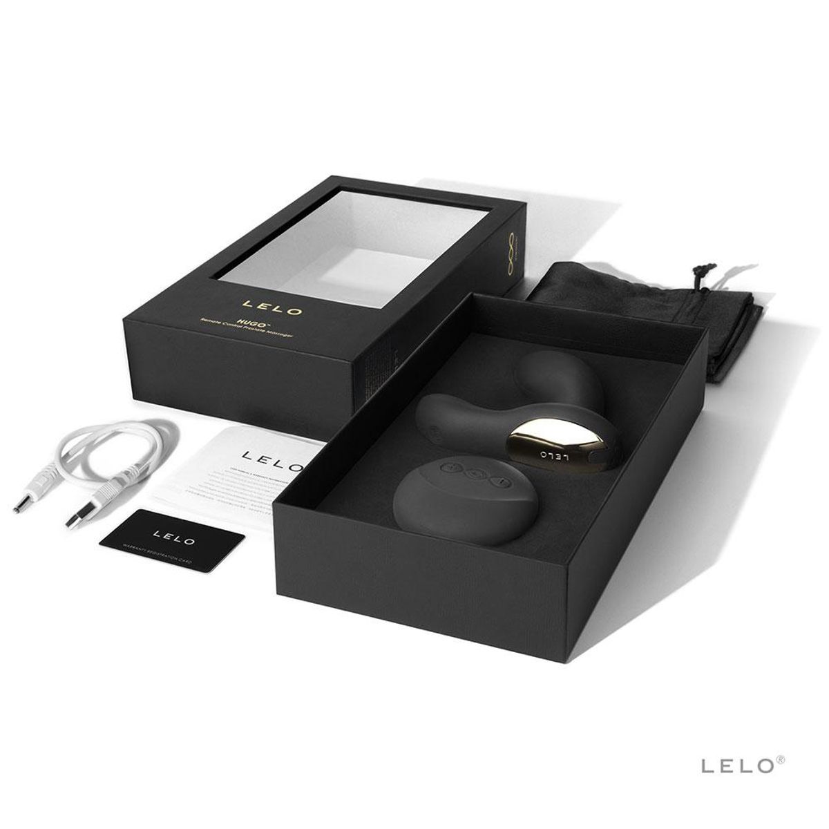 LELO - Estimulador De Próstata Hugo Lelo
