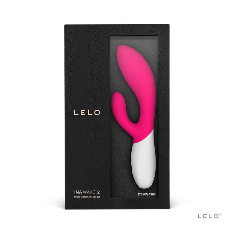 INA WAVE 2 VIBRADOR LUXO MOVIMENTO ESPECIAL INA WAVE 2 VIBRADOR LUXO MOVIMENTO ESPECIAL