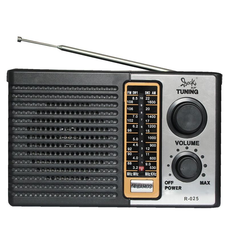 GENERICO - Radio Portatil 5 Bandas Alta Potencia De Sonido