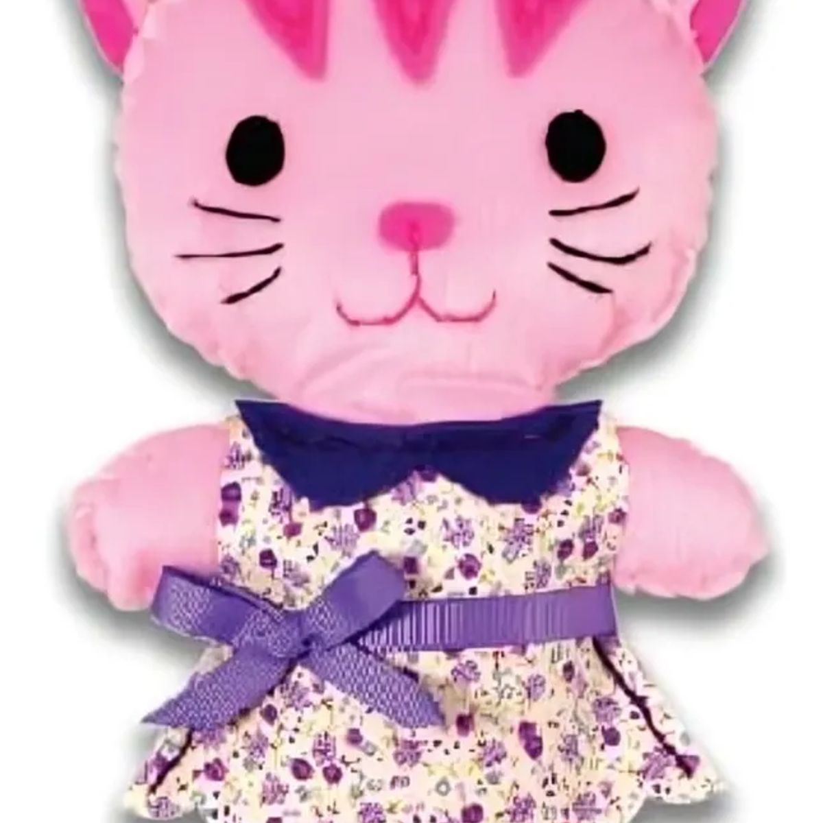 JUGANDO Y EDUCANDO - Juguete Niñas Set De Arte Y Diseño Amigos Tejidos Gato