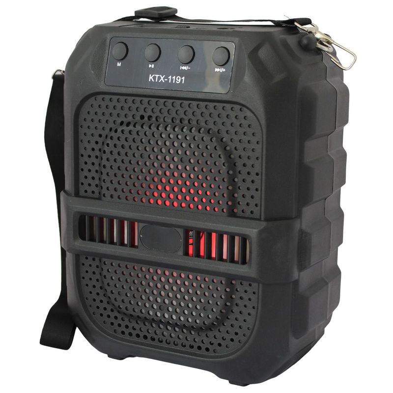 GENERICO - Cabina De Sonido Parlante Portatil Bafle Bluetooth 10 Watt