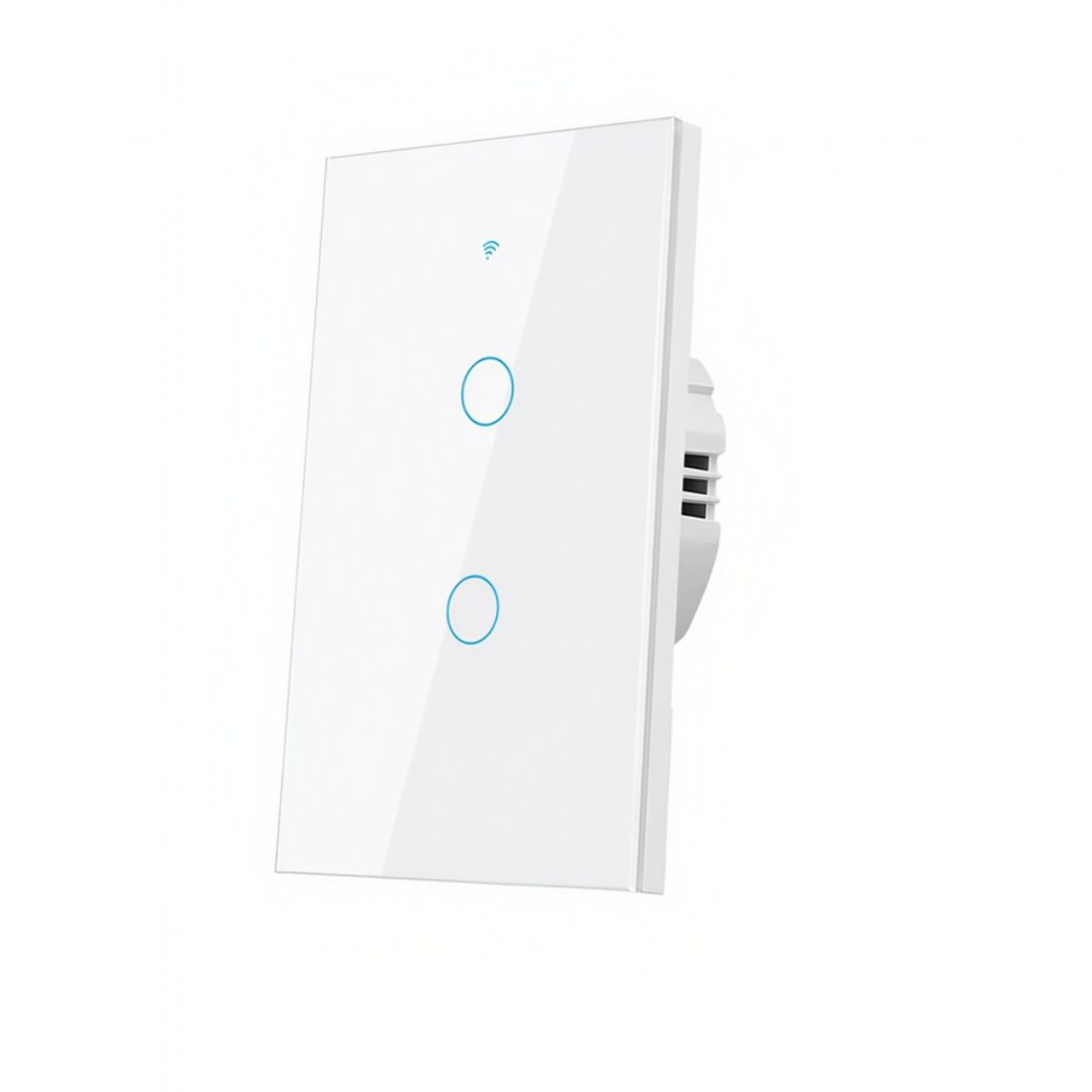 GENERICO - Interruptor Inteligente Doble Alexa Google Home Smart Touch