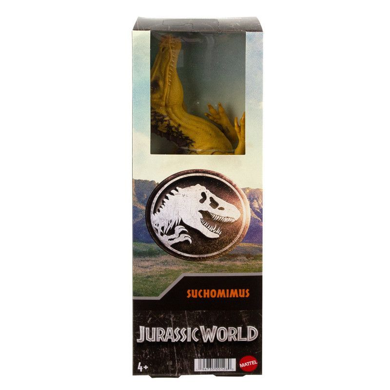 Figura De Acción Jurassic World Dinosaurio Suchomimus JURASSIC