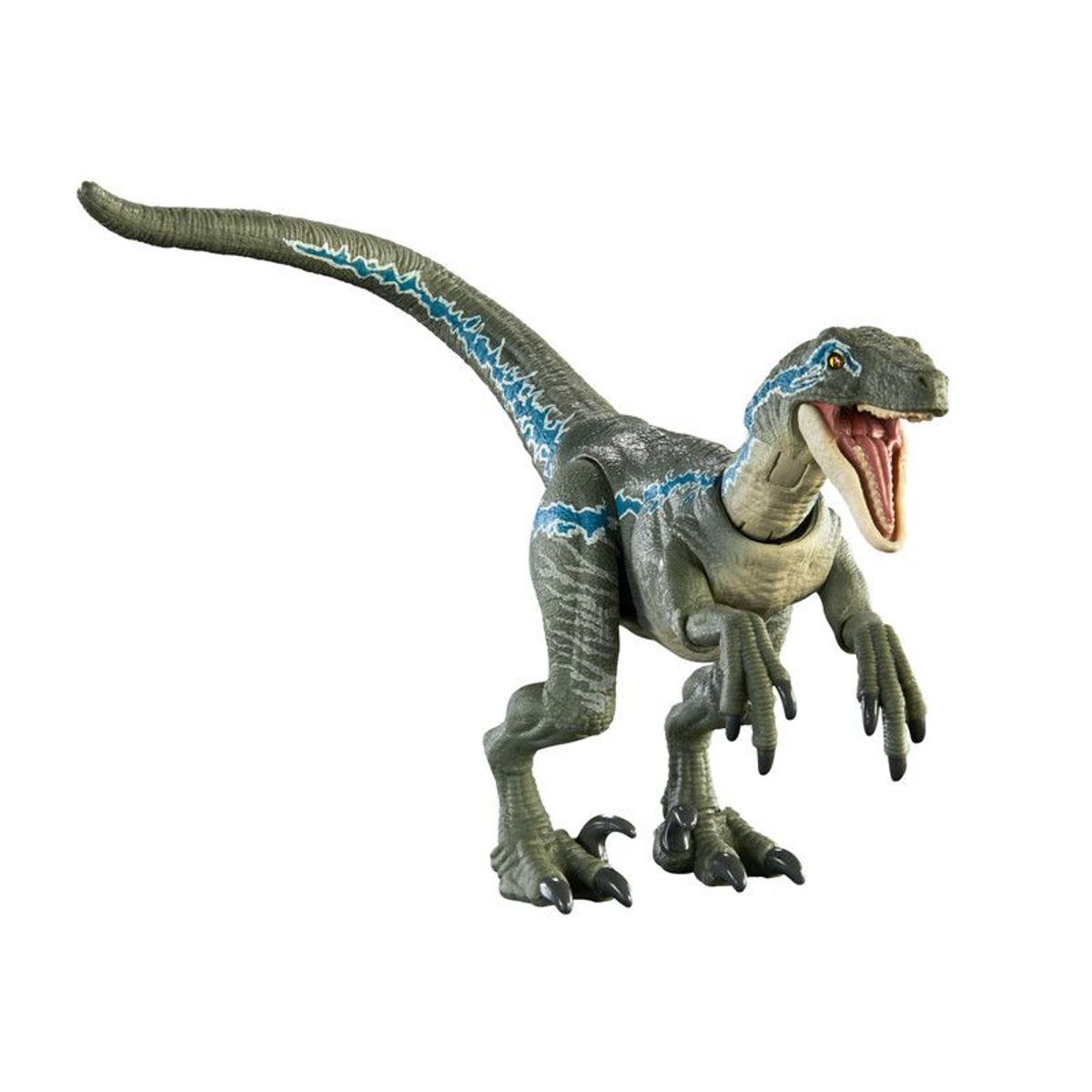 JURASSIC WORLD - Figura De Acción Jurassic World Dinosaurio Velociraptor Blue