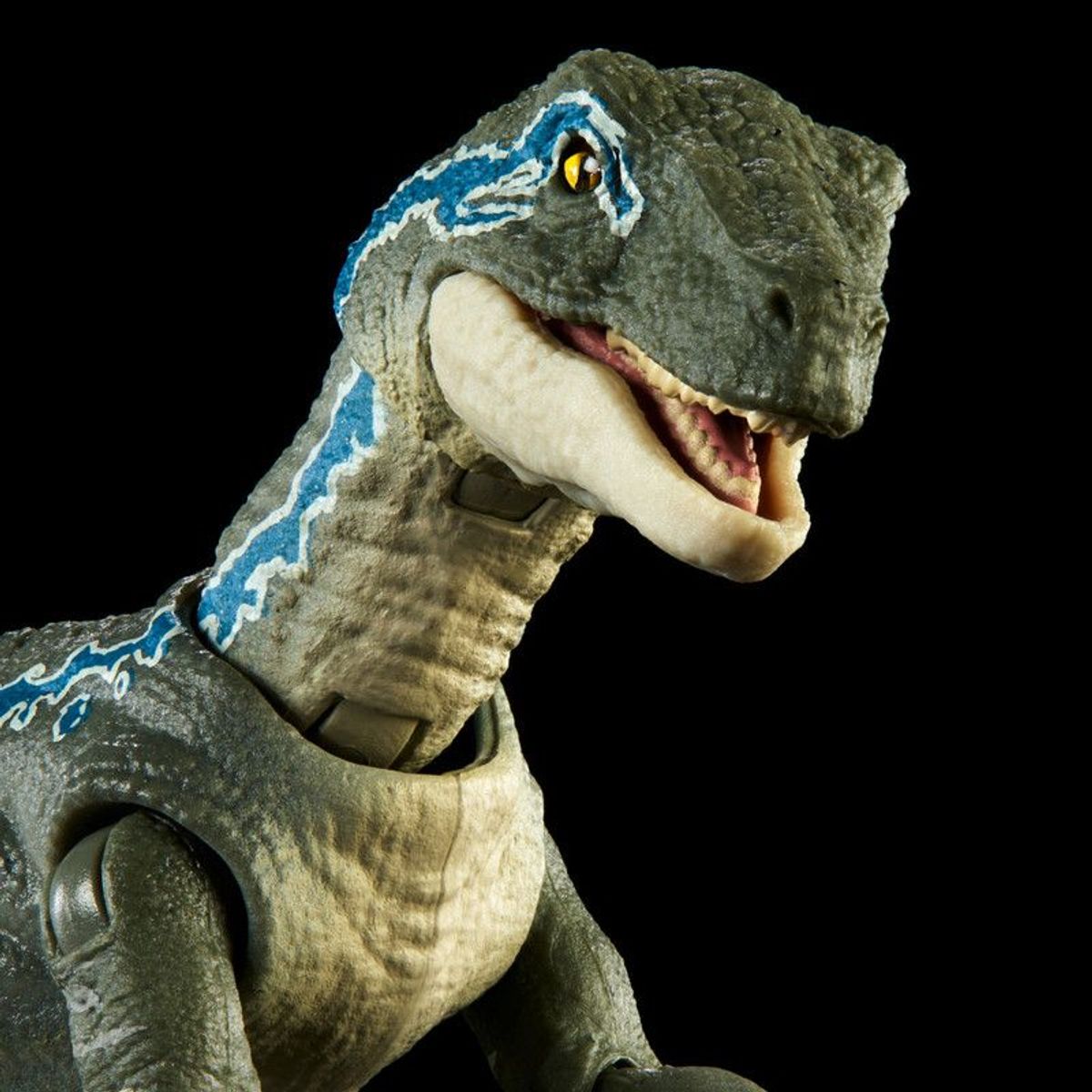 JURASSIC WORLD - Figura De Acción Jurassic World Dinosaurio Velociraptor Blue