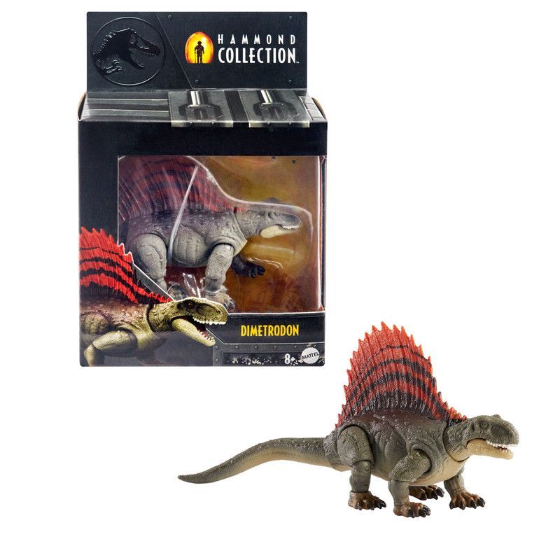 JURASSIC WORLD - Figura De Acción Jurassic World Dinosaurio Dimetrodon