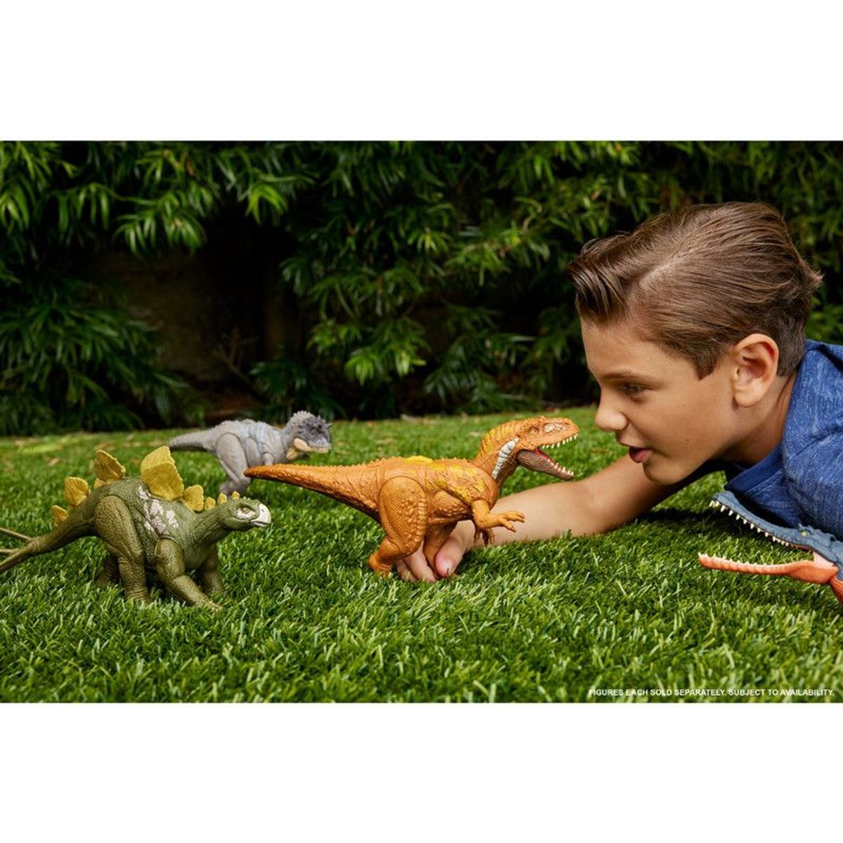 JURASSIC WORLD - Figura De Acción Jurassic World Dinosaurio Hesperosaurus
