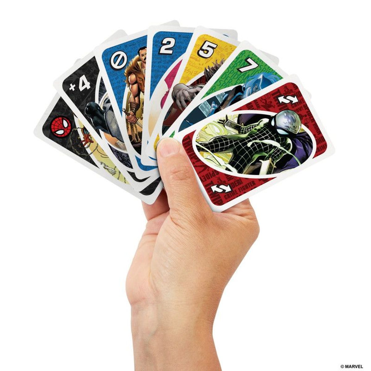 UNO - Juego De Mesa Uno Marvel Spider-Man