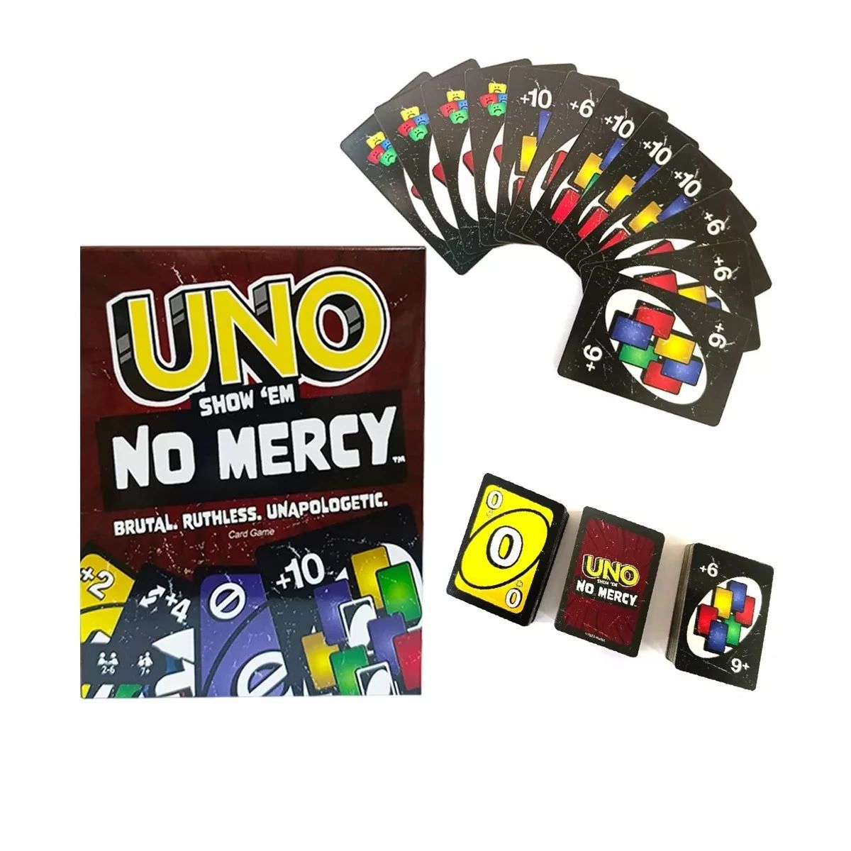 UNO - Juego De Mesa Uno No Mercy