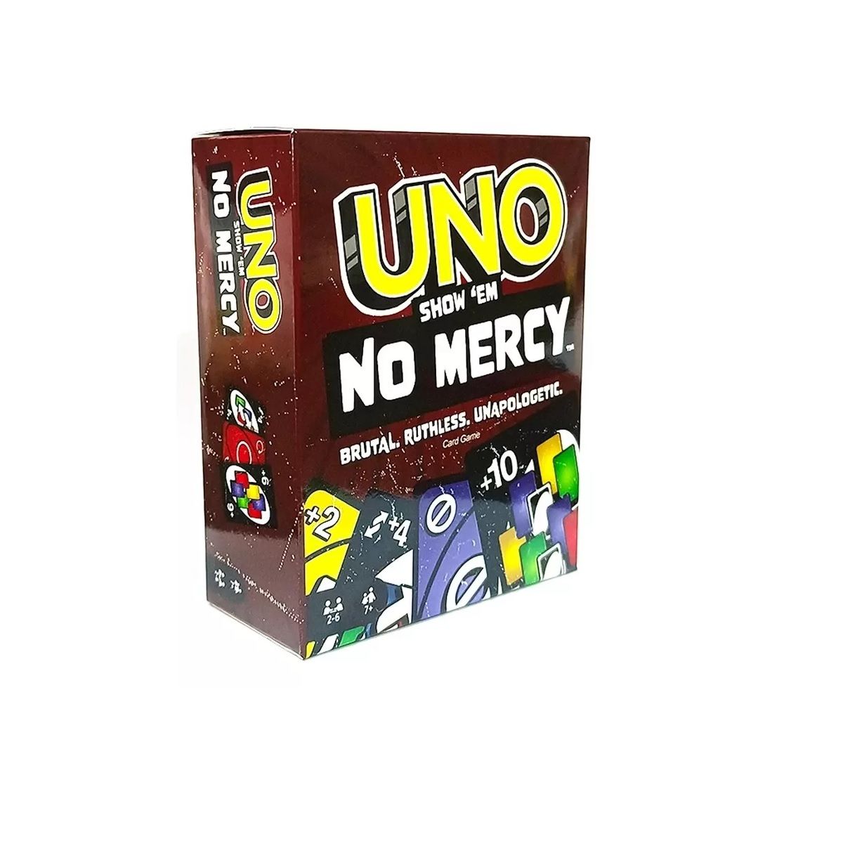 UNO - Juego De Mesa Uno No Mercy