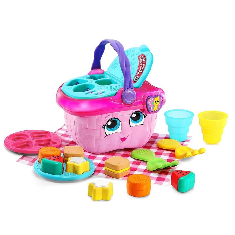 LEAPFROG - Juguete Canasta De Picnic Musical Con Formas Para Encajar