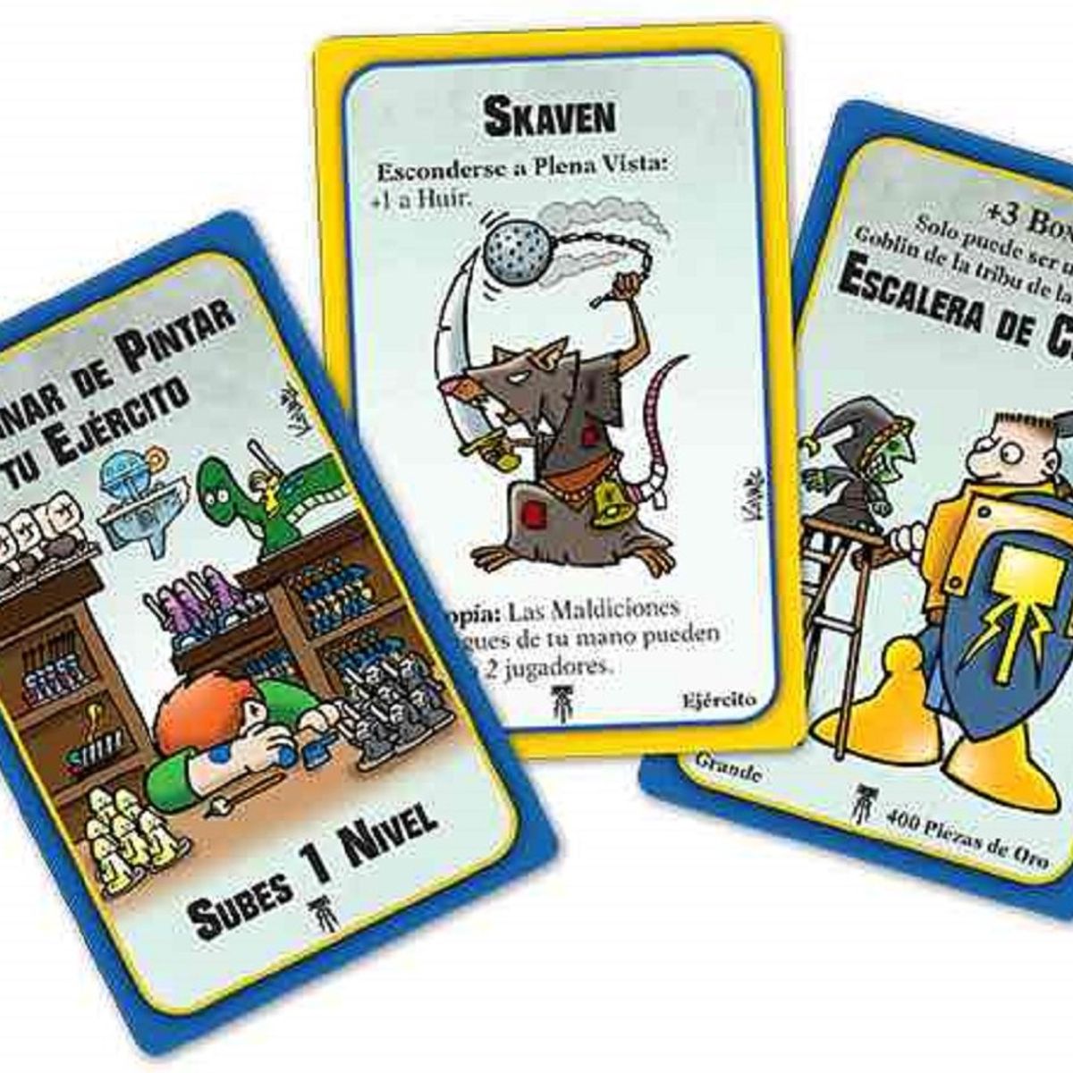 ASMODEE - Munchkin Age Of Sigmar Juego de Mesa