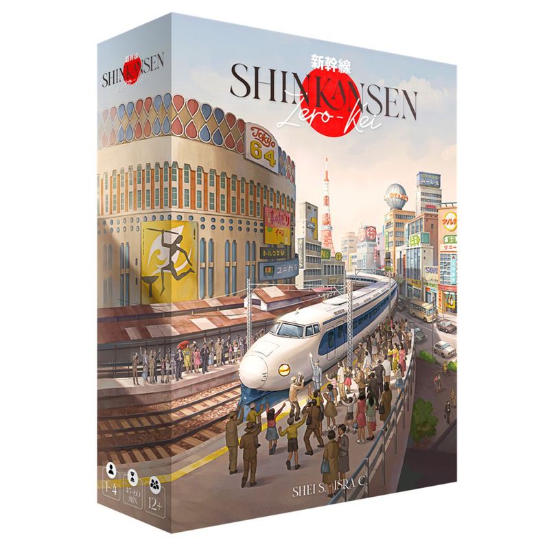 ASMODEE - Shinkanse Zero Juego De Mesa