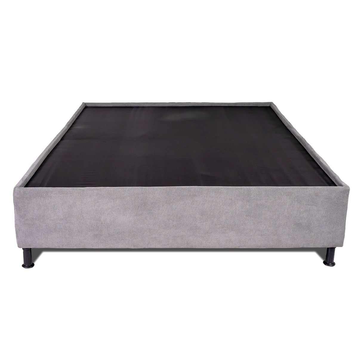 ARMONIA HOME - Base cama Doble Toledo Gris