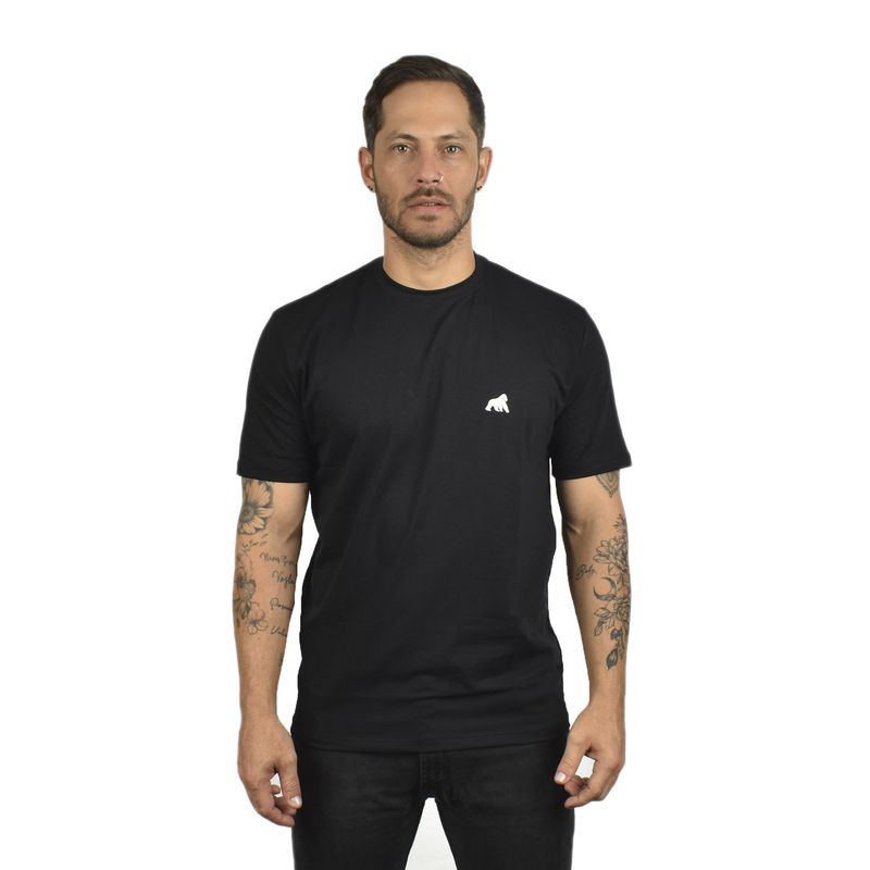 GOCO - Polo Audax para hombre estampada con bolsillo