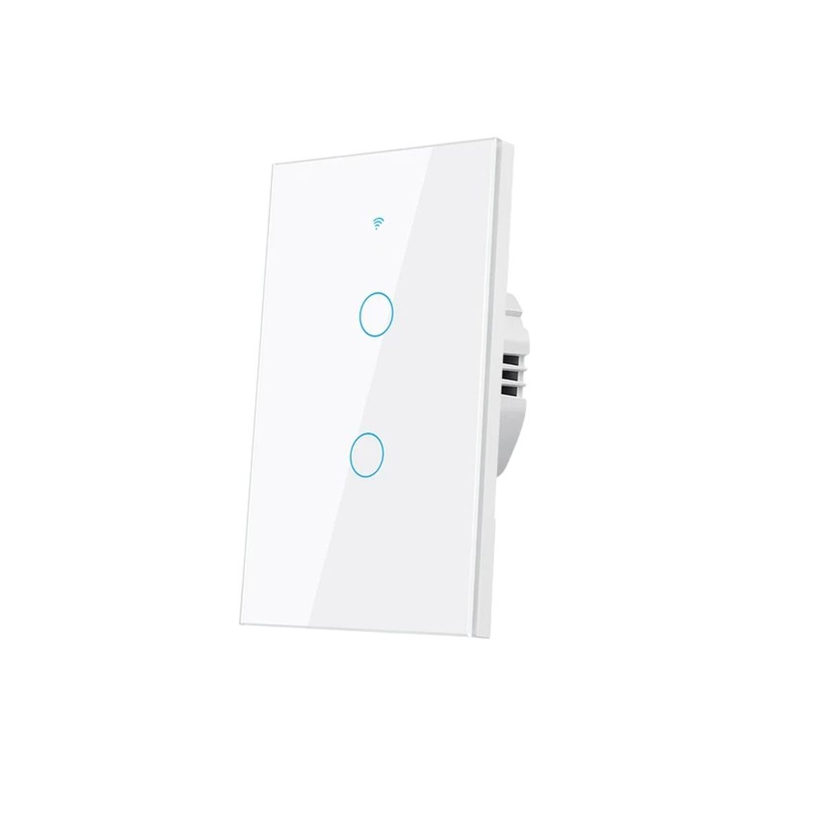 GENERICO - Interruptor Inteligente Alexa Doble Google Home Smart Touch