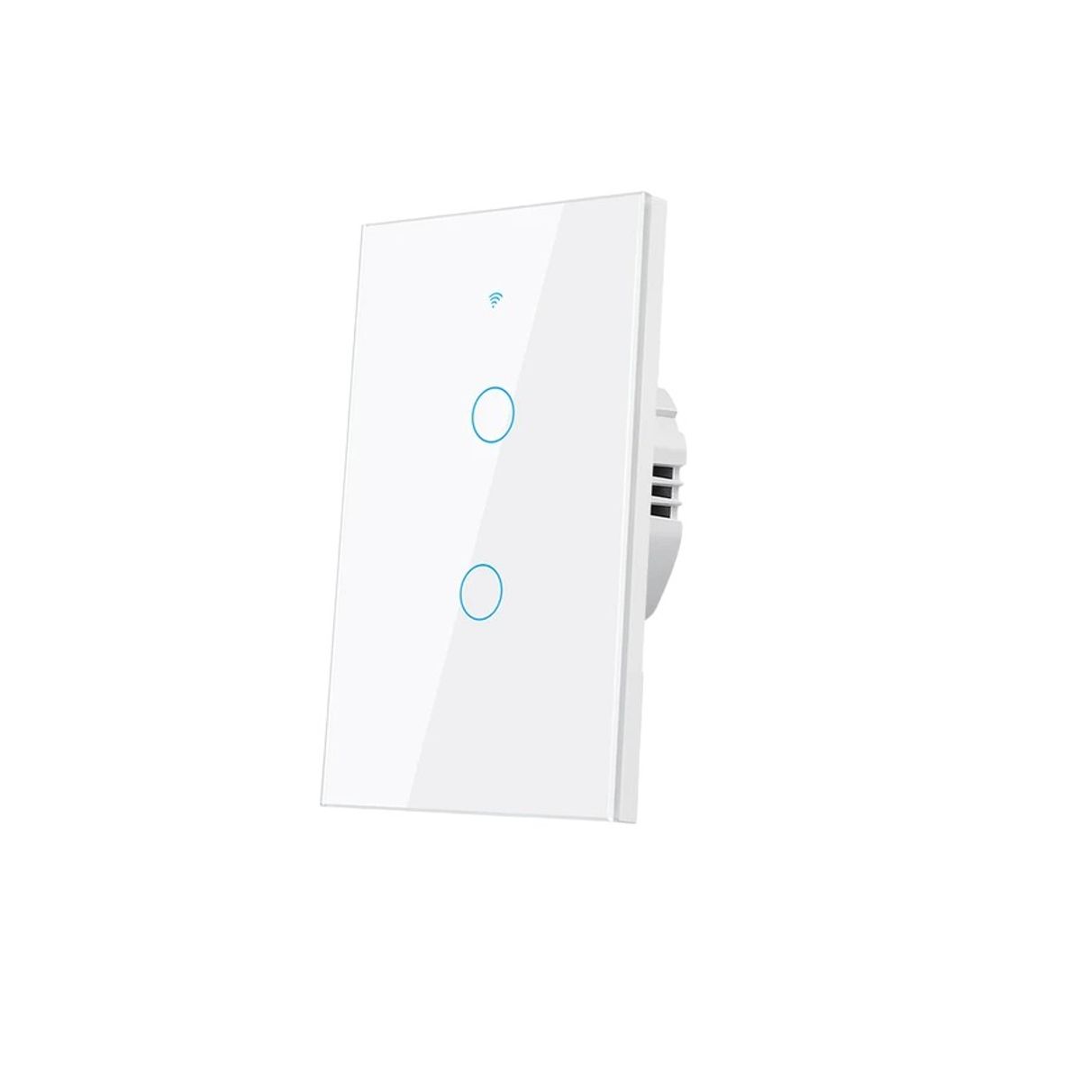 GENERICO - Interruptor Inteligente Alexa Doble Google Home Smart Touch