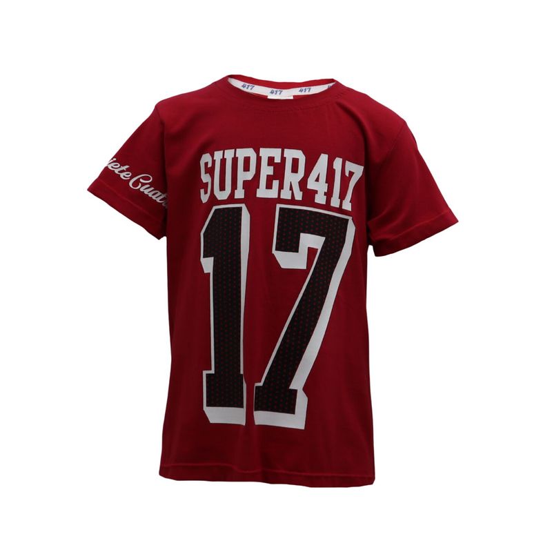 2 1 BABYS COMPANY - Camiseta Super 417 Niño. Talla: Desde La 2 a 16