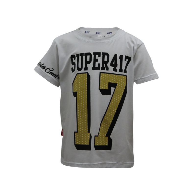 2 1 BABYS COMPANY - Camiseta Super 417 Niño. Talla: Desde La 2 a 16