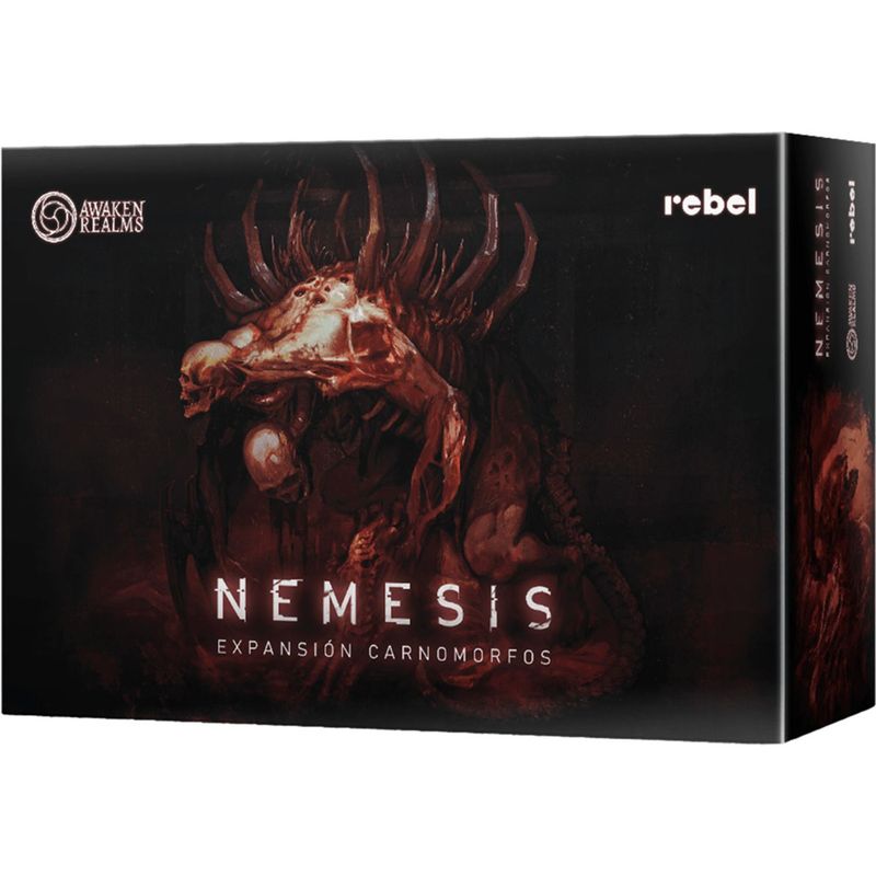 ASMODEE - Nemesis Carnomorfos - Expansión Español