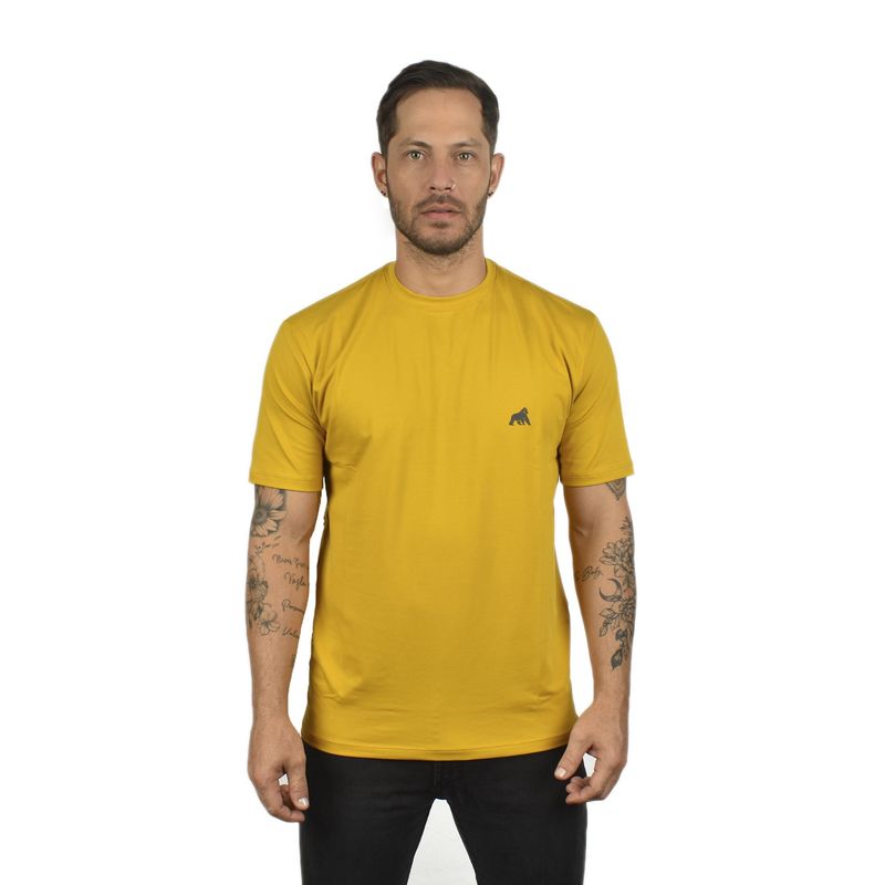 GOCO - Polo Audax para hombre estampada con bolsillo