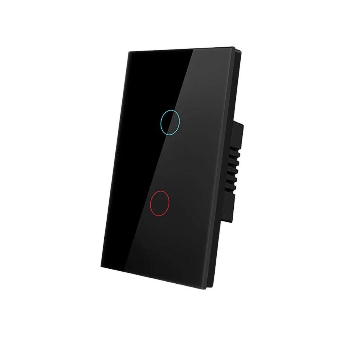 GENERICO - Interruptor Inteligente Alexa Doble Google Home Smart Touch