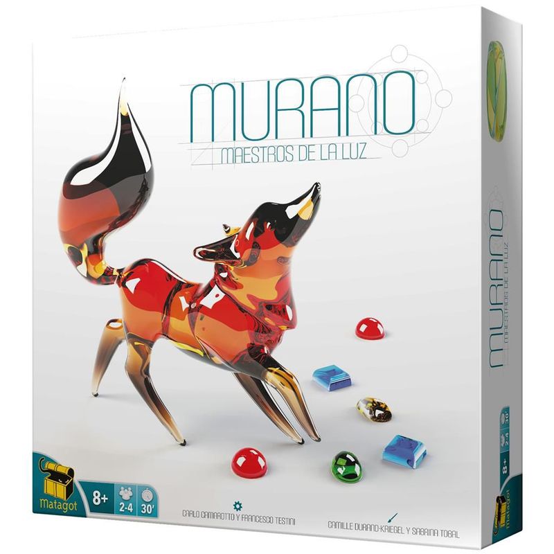 ASMODEE - Juego De Mesa Murano Maestros De La Luz