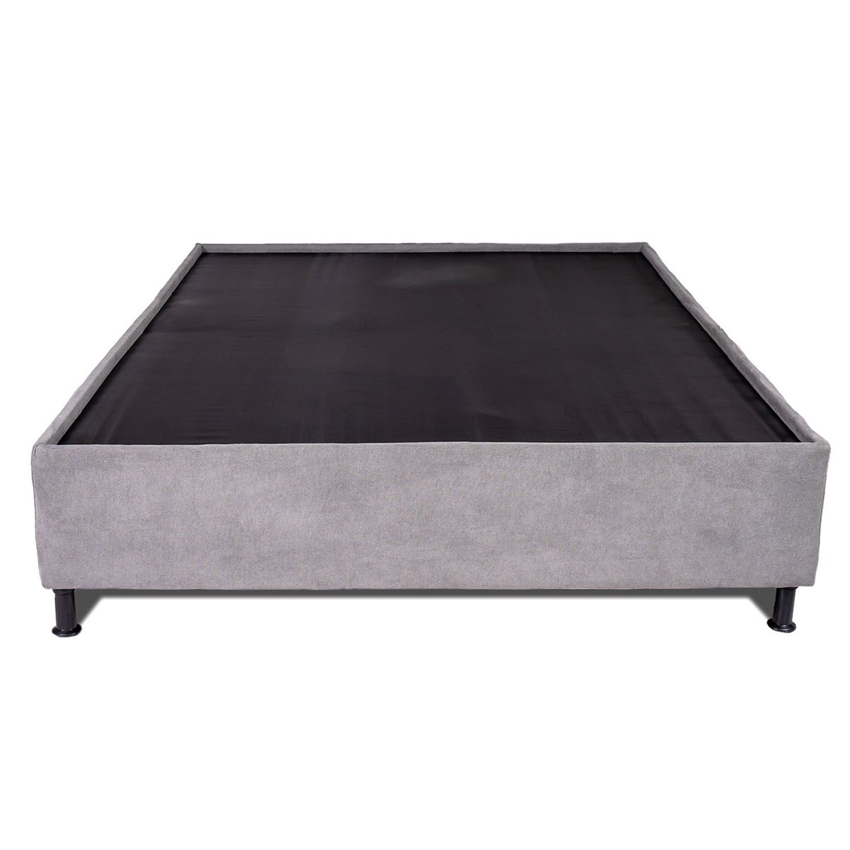 ARMONIA HOME - Base cama Sencilla Toledo Gris