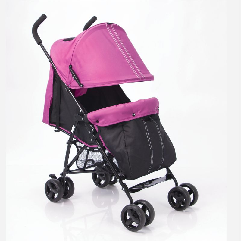 EBABY - Coche paseador estilo Bastón BONNIE  EB213 Rosado