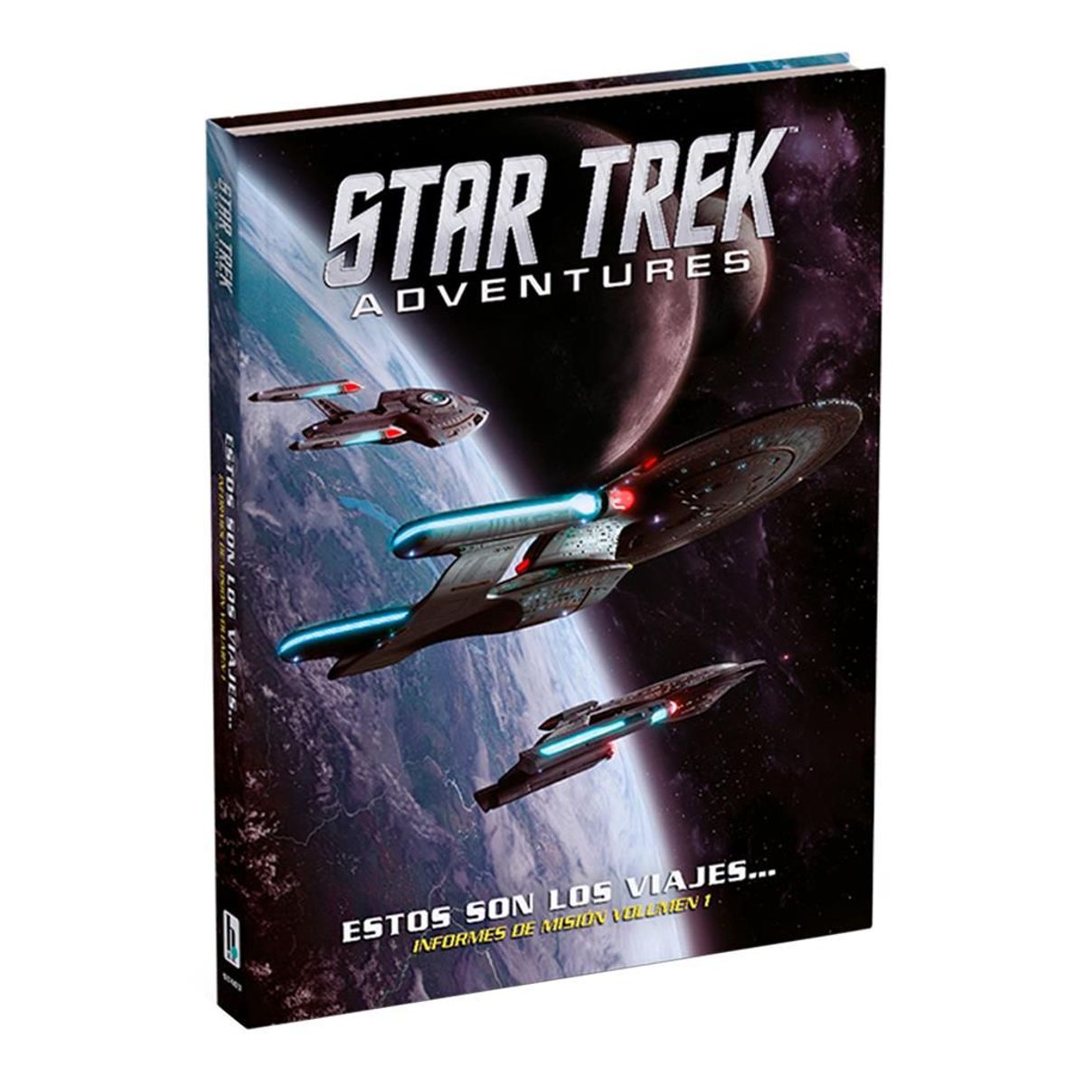 ASMODEE - Star Trek Adventures Estos Son Los Viajes-juego Del Rol