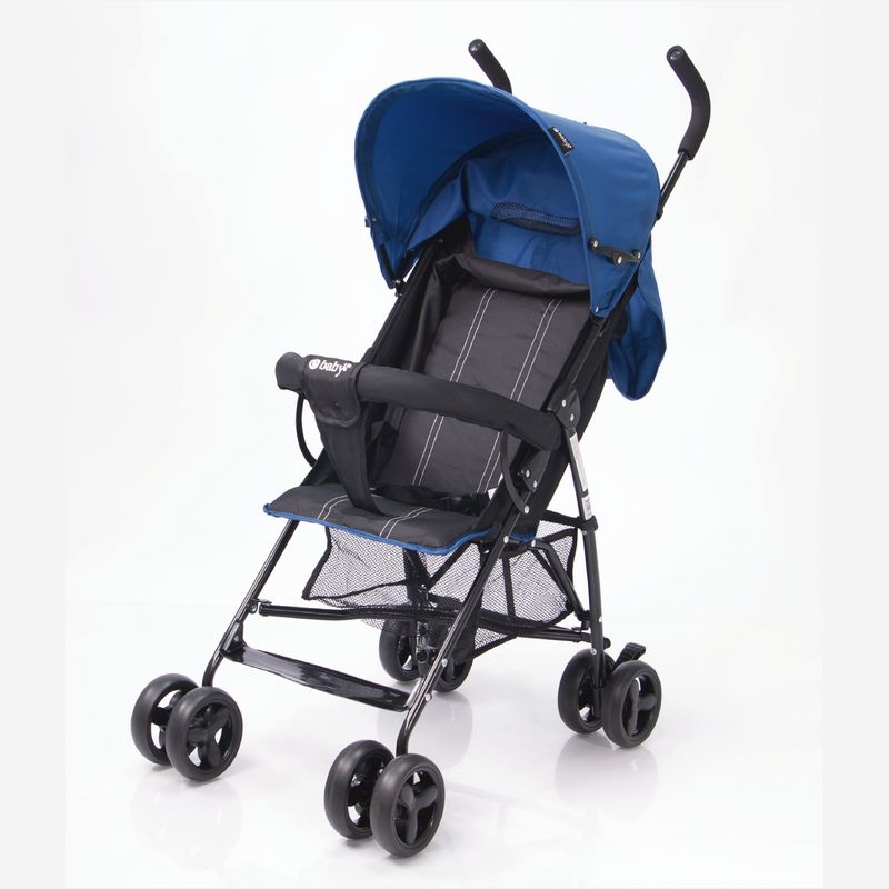 EBABY - Coche paseador estilo Bastón BONNIE  EB213 Azul