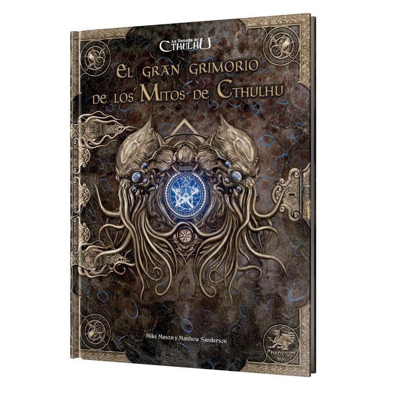 ASMODEE - El Gran Grimorio De Los Mitos De Cthulhu-juego Rol Español
