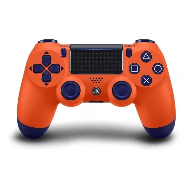 SONY - Control Inalámbrico Dualshock Tactil Ps4 Naranja