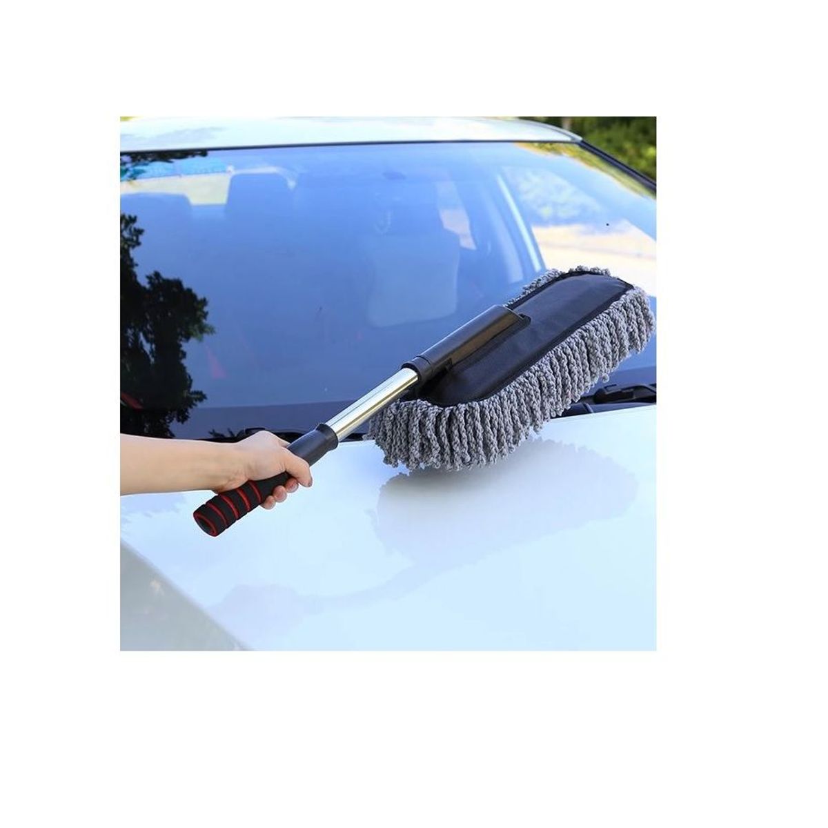 GENERICO - CEPILLO LIMPIADOR PARA CARRO