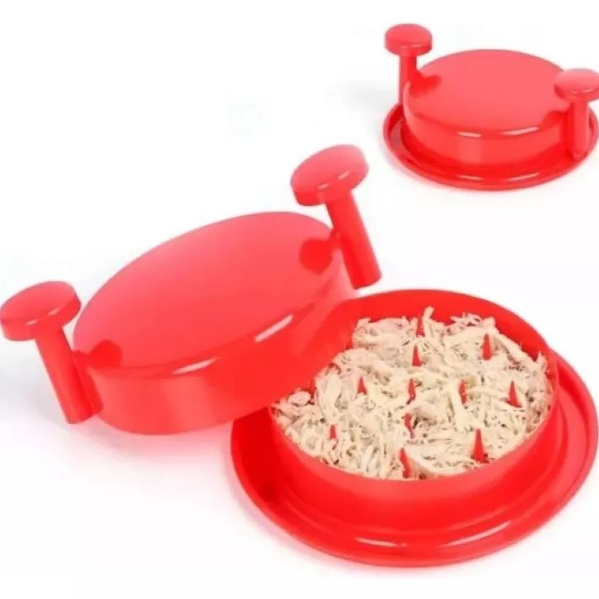 GENERICO - Desmechador Triturador De Pollo Y Carne Manual