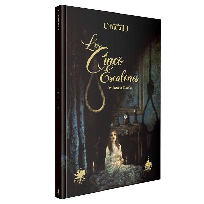 ASMODEE - Los Cinco Escalones - Juego De Rol- Español