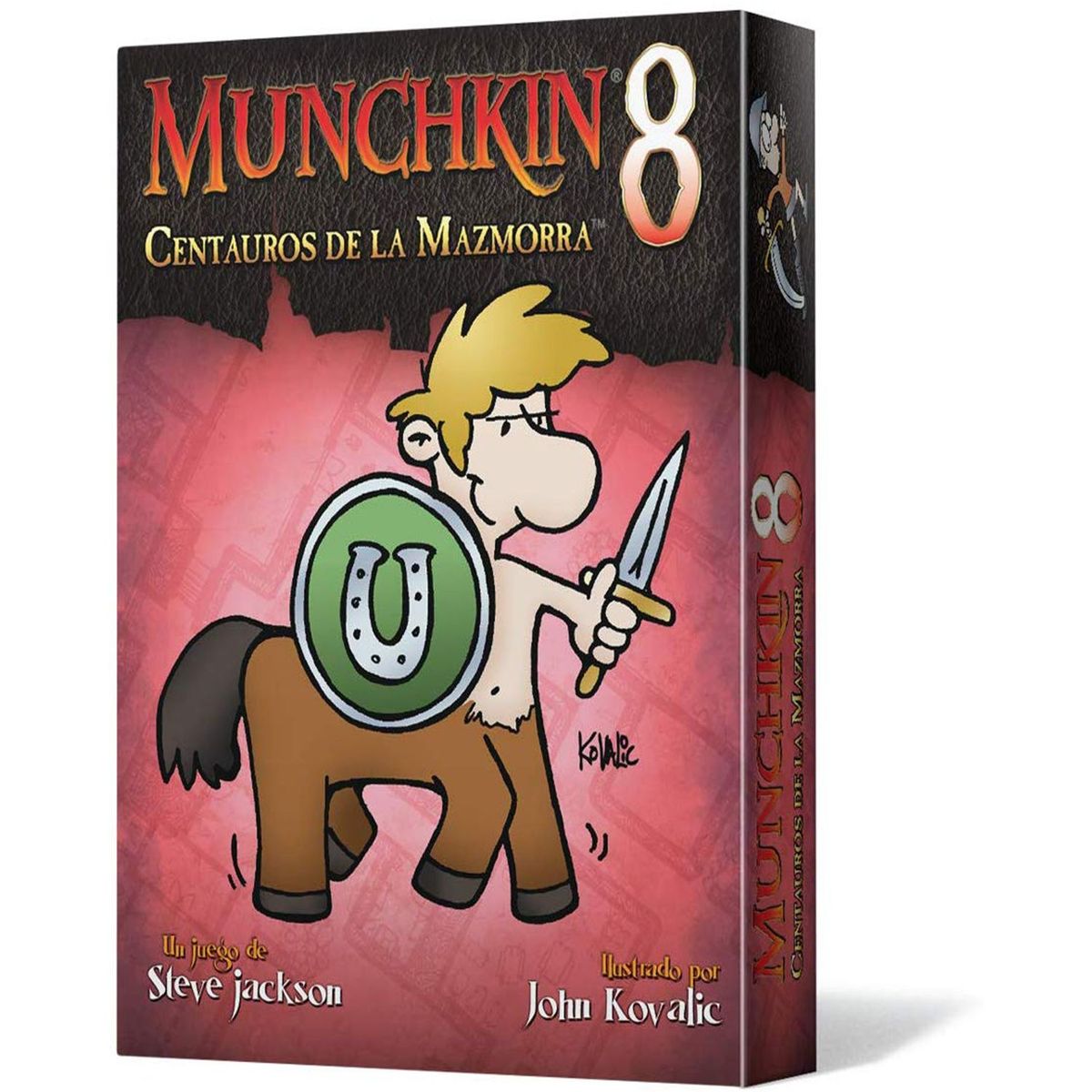 ASMODEE - Munchkin 8 Centauros De La Mazmorra Expansión Español