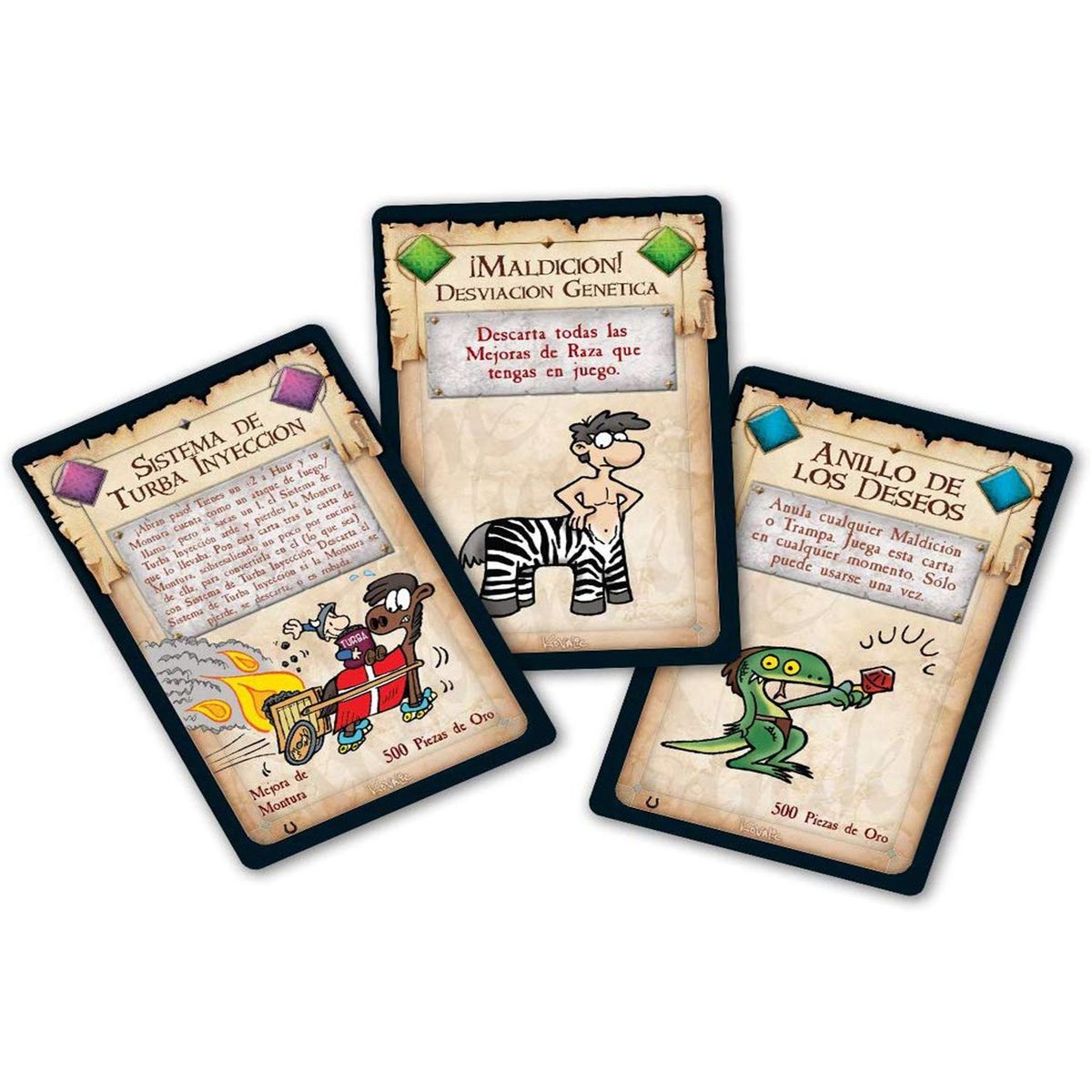 ASMODEE - Munchkin 8 Centauros De La Mazmorra Expansión Español