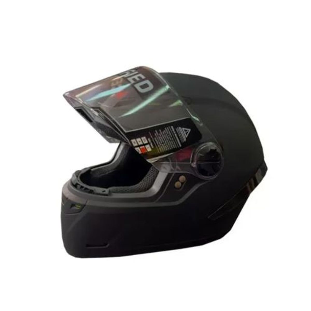 AFM - CASCO MOTO 501 ICH PLANO TALLA S